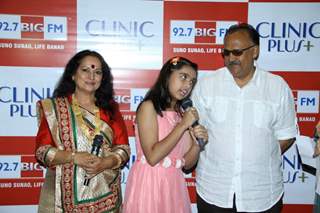 Sparsh Khanchandani at Maa Ke Aanchal Mein - Radio Ki Pehli Picture by BIG FM