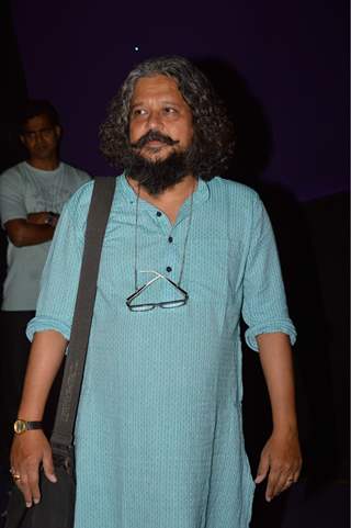 Amole Gupte at the Hawaa Hawaai screening visit