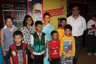 Special NGO screening of Manjunath