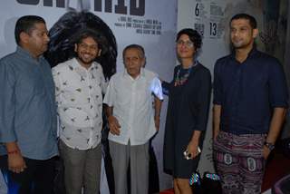 Success Party of Shahid and Ship of Theseus