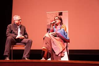 Aparna Sen at the 14th New York Indian Film Festival closing