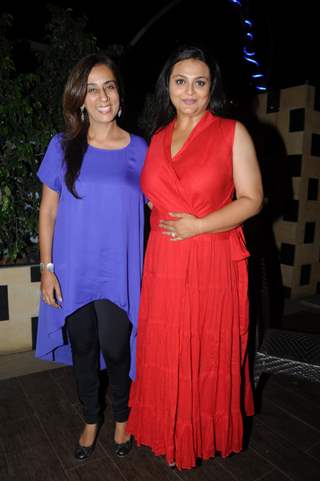 Shilpa Shirodkar and Deeya Singh at the Party