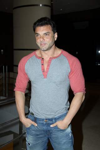 Sohail Khan was seen at the First look launch of Unforgettable