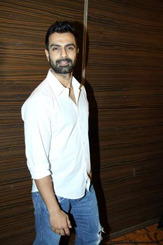 Ashmit Patel was at the First look launch of Unforgettable