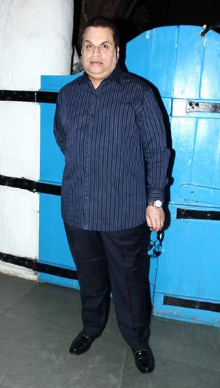 Ramesh Taurani at the Heropanti success party