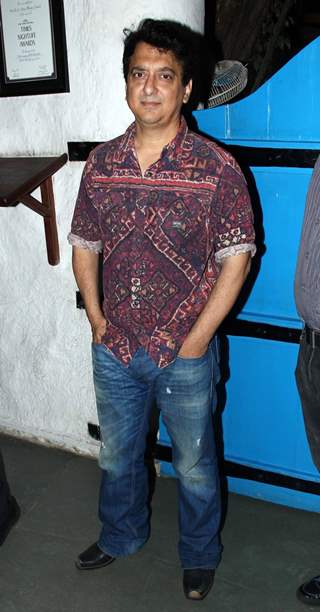 Sajid Nadiadwala at the Heropanti success party