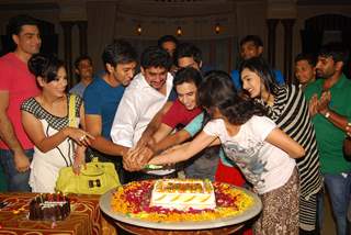 Aur Pyar Ho Gaya celebrated the completion of 100 episodes