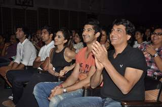 Fugly team attends Shiamak's show Selcouth finale