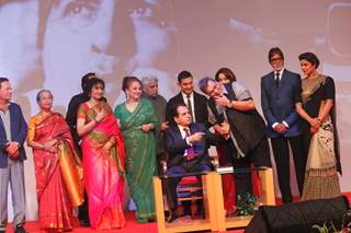 Launch of Dilip Kumar's autobiography 'Substance and the Shadow'