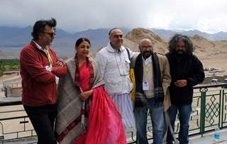 Celebs at the Ladakh International Film Festival