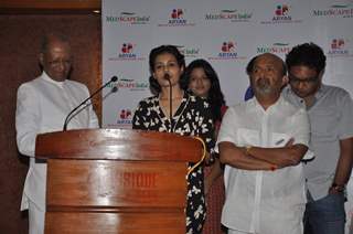 Launch of Medcape album for doctors