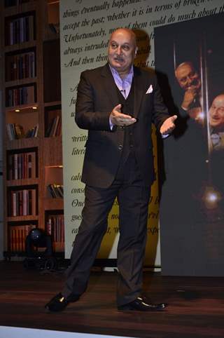 Anupam Kher speaking about &quot;The Anupam Kher Show&quot;