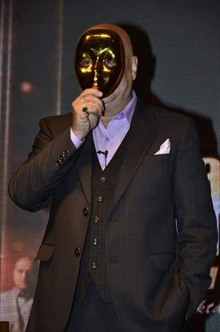 Anupam Kher at the Press Meet of The Anupam Kher Show