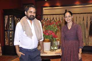 Preview of Sabyasachi's new store