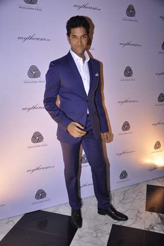 Purab Kohli at the Rahul Mishra's Woolmark fashion show