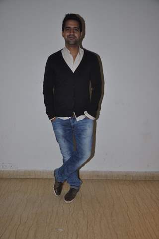 Kavi Shastri was spotted at he Promotions of Amit Sahni Ki List
