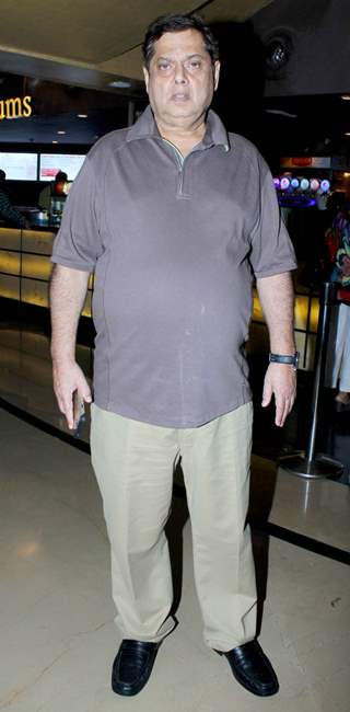 David Dhawan at the Special Screening of Humpty Sharma Ki Dulhaniya