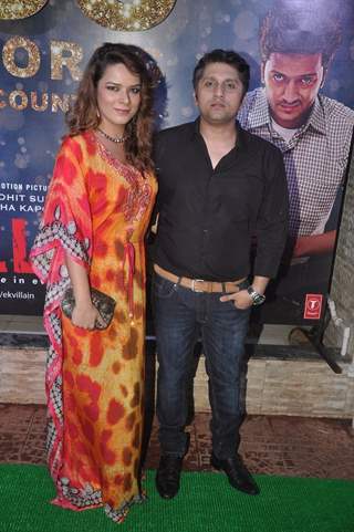 Udita Goswami along with Mohit Suri at the Success Bash of Ek Villain