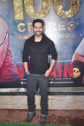 Varun Dhawan at the Success Bash of Ek Villain