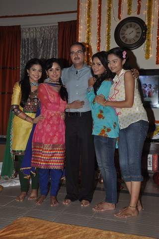 The Cast at the Launch of Shastri Sisters