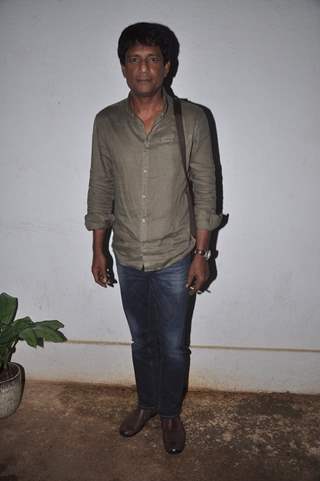 Adil Hussain at the Screening of Hate Story 2