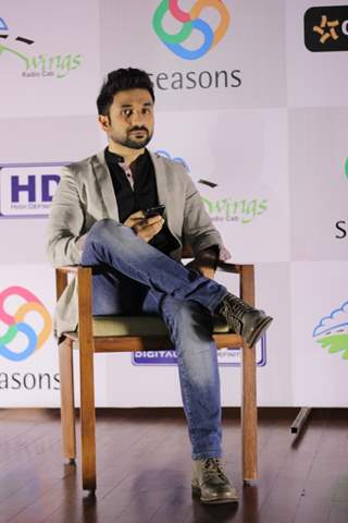 Vir Das at the Promotions of Amit Sahni Ki List