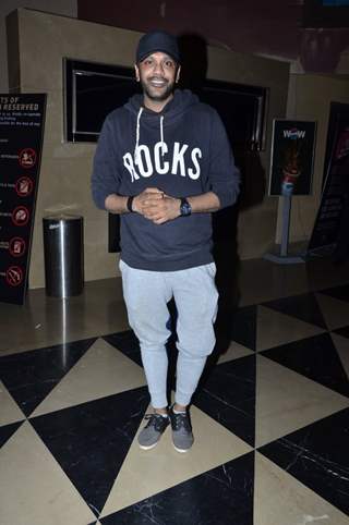 Rocky S was at the Special Screening of Pizza 3D