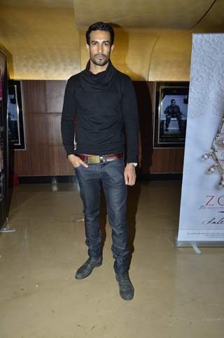 Asif Azim was at the Special Screening of Pizza 3D