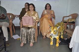 Maya Alagh at NDTV Save The Tigers Contest