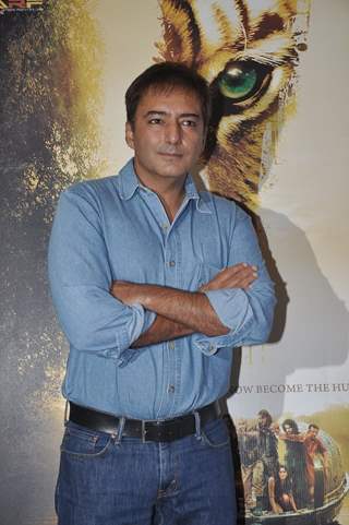 Kamal Saldanah poses for the media at Roar Film Launch