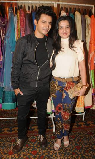 Aditya Singh Rajput and Amy Billimoria were at the Inaugration of Fashion Apparel Label Zinnia