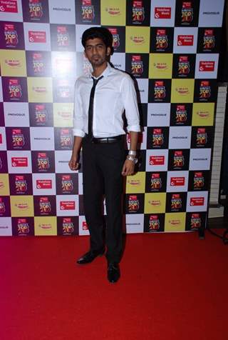 Mohammed Irfan at the Mirchi Top 20 Awards
