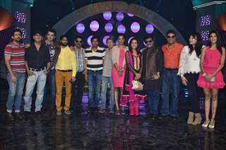 Cast and Crew of Ishq ne Krazzy Kiya Re at the Promotional Event