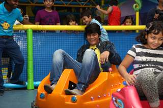 Bhavya Gandhi enjoys at the Launch of the 10th Planet-Happy Planet with Smilo