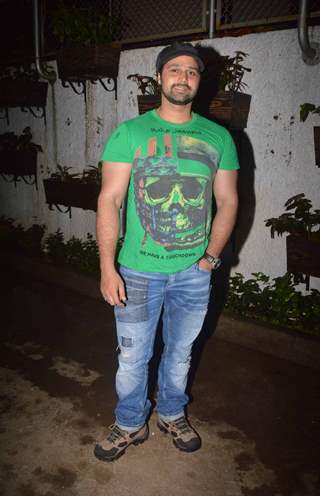 Mudasir Ali was at the Special Screening of Punjab 1984