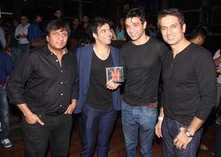 Himanshu Malhotra, Prashant Ranyal and Sachin Khurana at the Music Launch