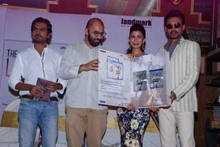 Nawazuddin Siddiqui, Nimrat Kaur and Irrfan Khan Launch the DVD of Lunchbox