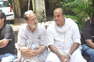 Arun Bali was at the funeral of Dharmesh Tiwari