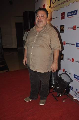 Manoj Pahwa at the Premiere of 100 Foot Journey hosted by Om Puri