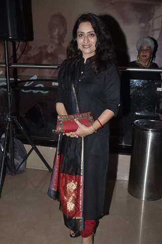 Navni Parihar was seen at the Premiere of 100 Foot Journey hosted by Om Puri