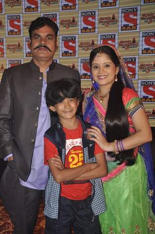 Cast of Chandrakant Chiplunkar Seedi Bambawala at the Launch