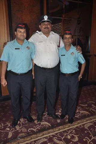 Cast of Chandrakant Chiplunkar Seedi Bambawala at the Launch