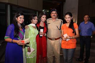 Shastri Sisters celebrate Rakshabandhan with the Delhi Police Force