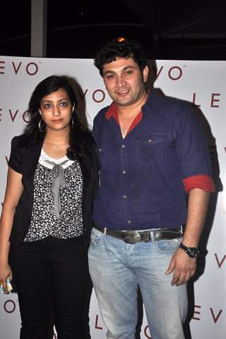 Rajesh Kumar with wife at Melissa Pais Birthday Bash