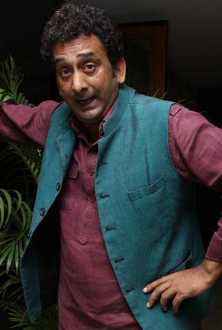 Hemant Pandey was at the Music Launch of Khota Sikka