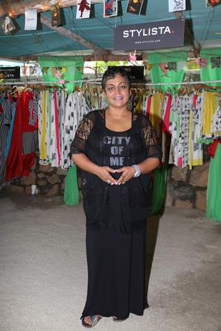 Anjana Sharma was at the Press Preview of Designer Collaborative Collections