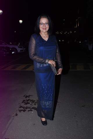 Sushmita Mukherjee at the Success Bash of Mahabharat