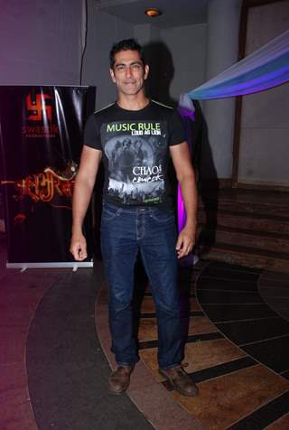 Tarun Khanna at the Success Bash of Mahabharat