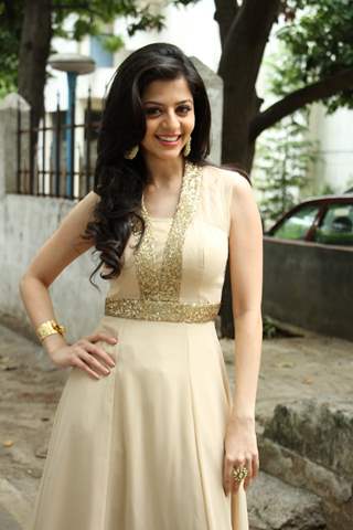 Vedhika Kumar was seen at the Music Launch of Kaaviya Thalaivan