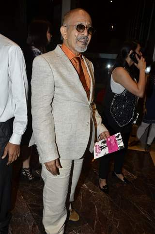 Deepak Qazir Kejriwal was at Lakme Fashion Week